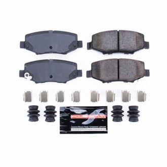 Z23 Daily Driver Carbon-Fiber Ceramic Brake Pads with Hardware Kit