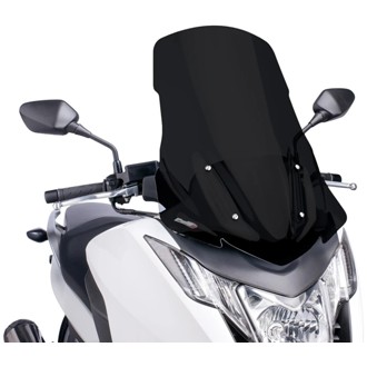 Windshield V-Tech Line Touring Black