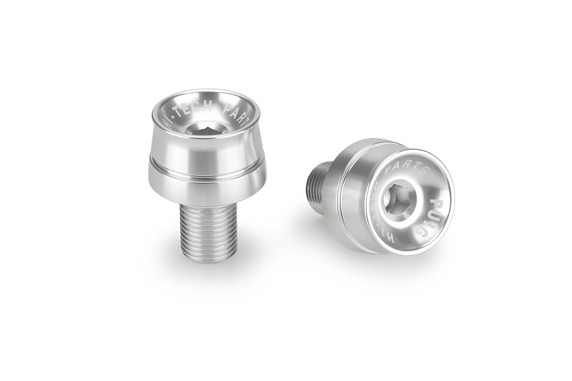 Bar Ends Speed Silver