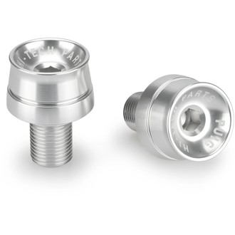 Bar Ends Speed Silver