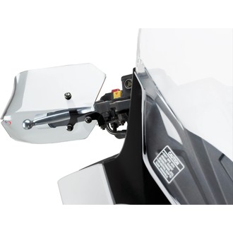 Handguards Maxiscooter Clear