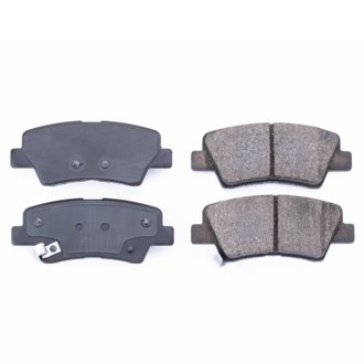 Z16 Low-Dust Ceramic Brake Pads