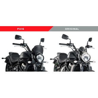 Front Plate Abs Matt Black