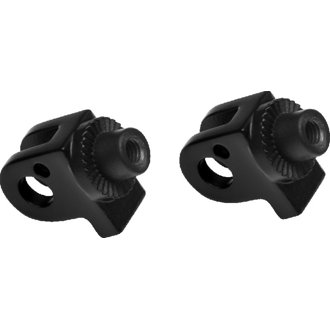 Splined Peg Adapter Triumph Satin Black