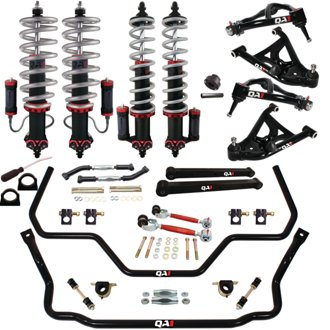 Handling Kit 2.0, Level 3, GM G-Body 78-88 GM G-Body, W/ Shocks