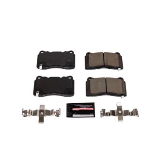 Z23 Daily Driver Carbon-Fiber Ceramic Brake Pads with Hardware Kit