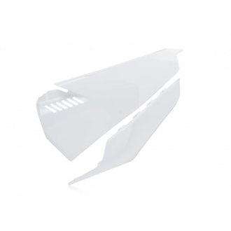19-23 Husqvarna 125-501s TC/ FX/ FC/ TX/ TE/ FE Side Panels Vented - 20 White