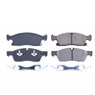 Z17 Low-Dust Ceramic Brake Pads with Hardware