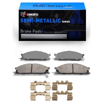 R1 Semi Met Pads and Hardware Kit