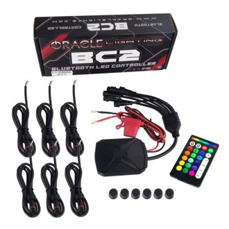BC2 Bluetooth ColorSHIFT® RGB LED Controller - 6 Output