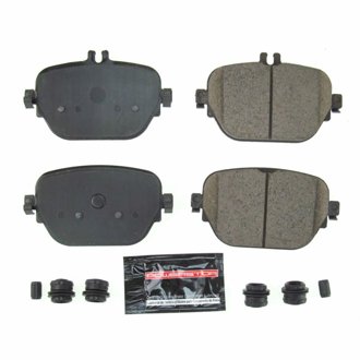 Z23 Daily Driver Carbon-Fiber Ceramic Brake Pads with Hardware Kit