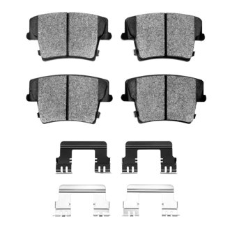 R1 Super Duty Pads and Hardware Kit