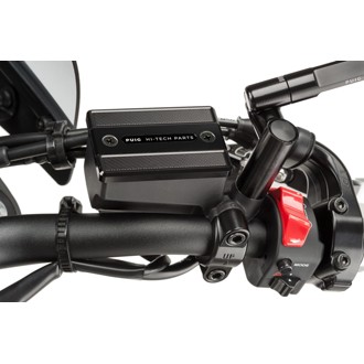 Front Brake liquid tank cover Black