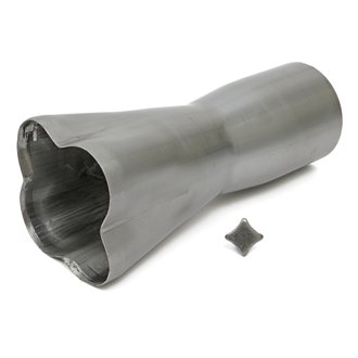 3 1/2 in. WELD-ON Header Merge Collector for 2 in. Tube Headers