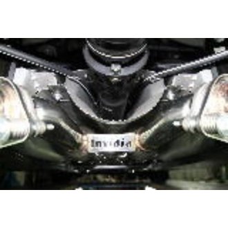 13+ Lexus IS 250/IS 350 Q300 w/ Rolled Stainless Steel Tips Axle-Back Exhaust