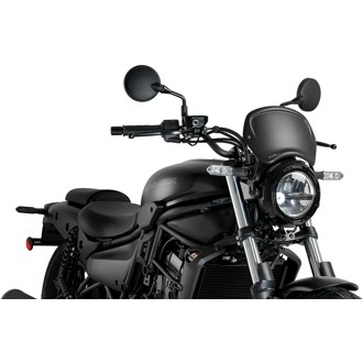 Front Plate Abs Matt Black