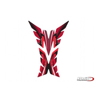 Radikal Tank Pad Red