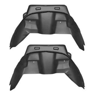 19-21 Ram 1500 Wheel Well Guards Rear - Black