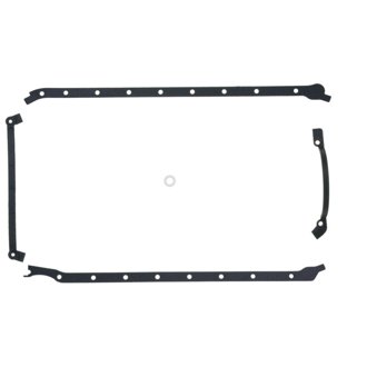 Engine Oil Pan Gasket Set 21 Bolt Hole Multi Piece Gasket