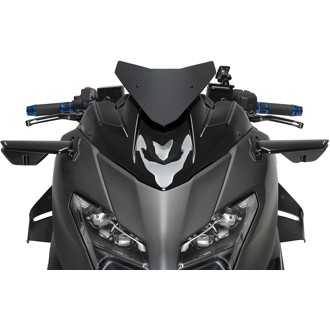 Rearview Mirror Aileron Black