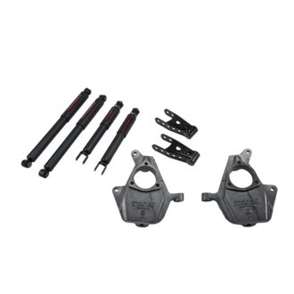 LOWERING KIT W/ NITRO DROP 2 SHOCKS