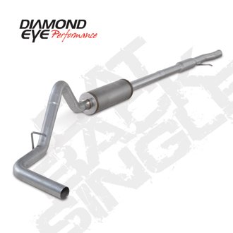 Diamond Eye KIT 3in Catback Single GAS AL CHEVY/GM 4.3L 5.3L 1500