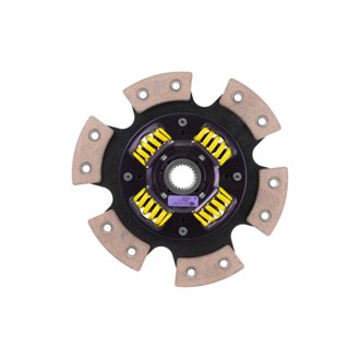 ACT 6 Pad Sprung Race Clutch Disc