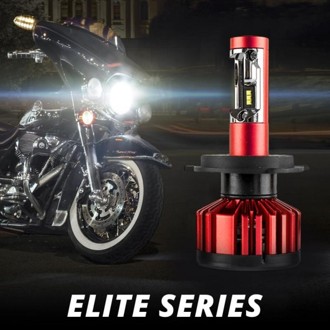 H4 Motorcycle-32W High/Low Premium LED Headlight Bulb 2nd Gen