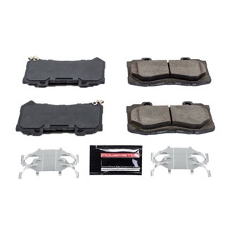 Z23 Daily Driver Carbon-Fiber Ceramic Brake Pads with Hardware Kit