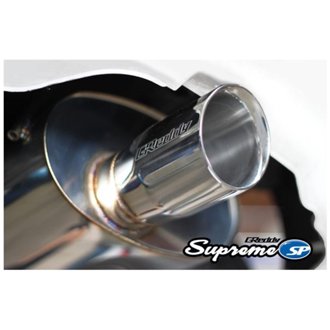 92-95 Honda Civic EG Hatchback 76mm Turbo/Swap Supreme SP Cat-Back Exhaust