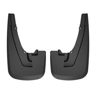19-22 RAM 2500/3500 w/o OEM Fender Flares Custom Front Mud Guards - Black