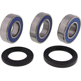 Racing 98-02 Kawasaki ZX600 (ZX-6R) Wheel Bearing Kit - Rear