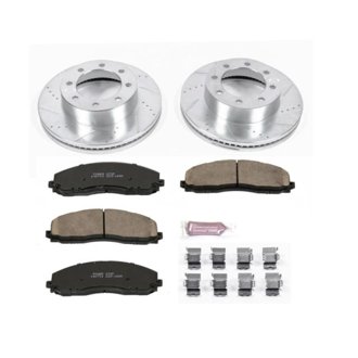 Z23 Daily Driver Carbon-Fiber Ceramic Brake Pad and Drilled & Slotted Rotor Kit