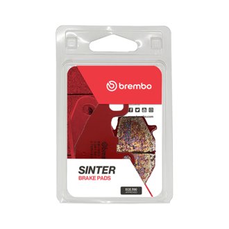 11-11 Kawasaki Ninja R Left 400cc Brake Pad - Rear
