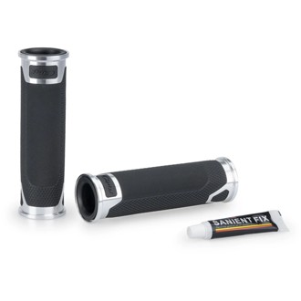 Revving Grips Silver