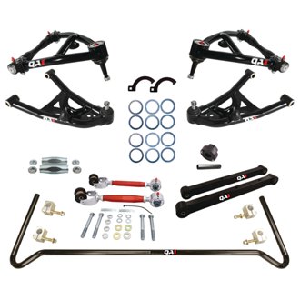 Drag Kit 2.0, Level 2, 1994-1996 GM B-Body, W/O Shocks
