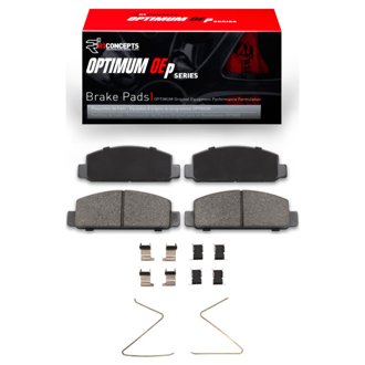 R1 Optimum Oe Pads and Hardware Kit