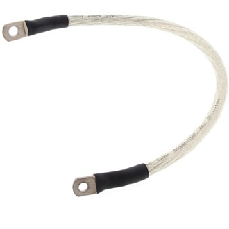 Racing 15in Clear Battery Cable