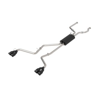 MACH Force-Xp 304 Stainless Steel Cat-Back Exhaust System w/ Black Tip