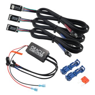 2019-2022 RAM Dash Interior Ambient Lighting ColorSHIFT(r) RGB Conversion Kit
