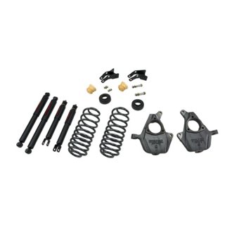 LOWERING KIT W/ NITRO DROP 2 SHOCKS