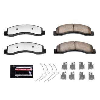 Z36 Truck and SUV Carbon-Fiber Ceramic Brake Pads with Hardware Kit