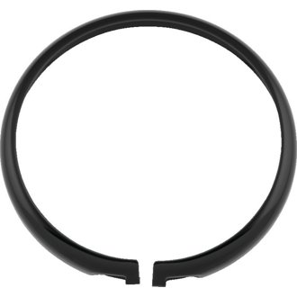 Bikers Choice 5-3/4 Headlight Replacement Black Trim Ring