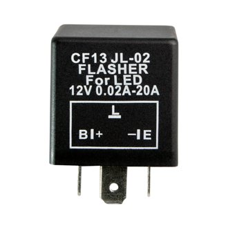 LED 3 Pin Relay Flasher