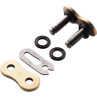 520BMXR Clip Chain Master Link - Gold