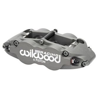 Wilwood Caliper Forged Narrow Superlite 6R R/H 1.62in/1.12in/1.12in Pistons .38in Rotor - Anodized