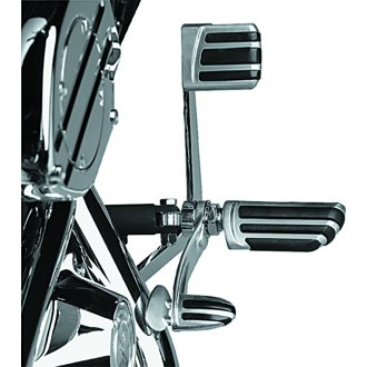 Pilot Pegs With Stirrup Male Mount Adapter Chrome