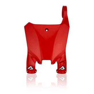 21+ Honda CRF250R/250RX/ CRF450R/RX/ CRF450R-S Front Number Plate- Raptor 2 - 00 CR Red