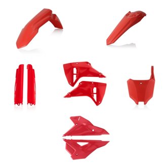 2025 Honda CRF250R/ CRF450R Full Plastic Kit - Red