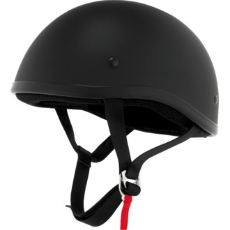 Skid Lids Original Helmet Flat Black - Xs